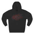 Demon Slayer Hoodie — Red Graphic Hoodie