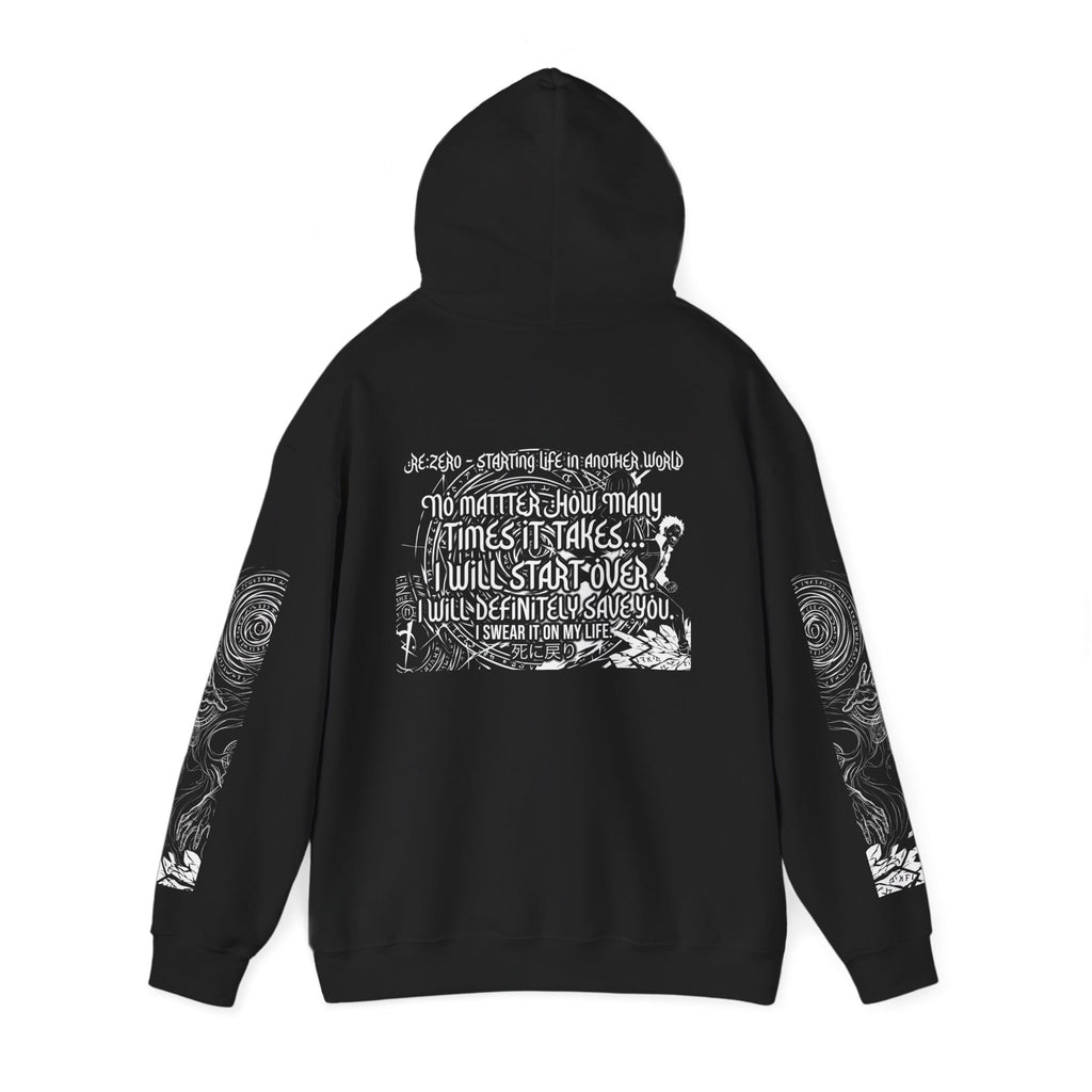 Re-Zero: Black hoodie