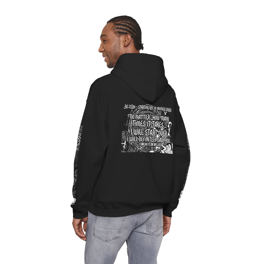 Re-Zero: Black hoodie