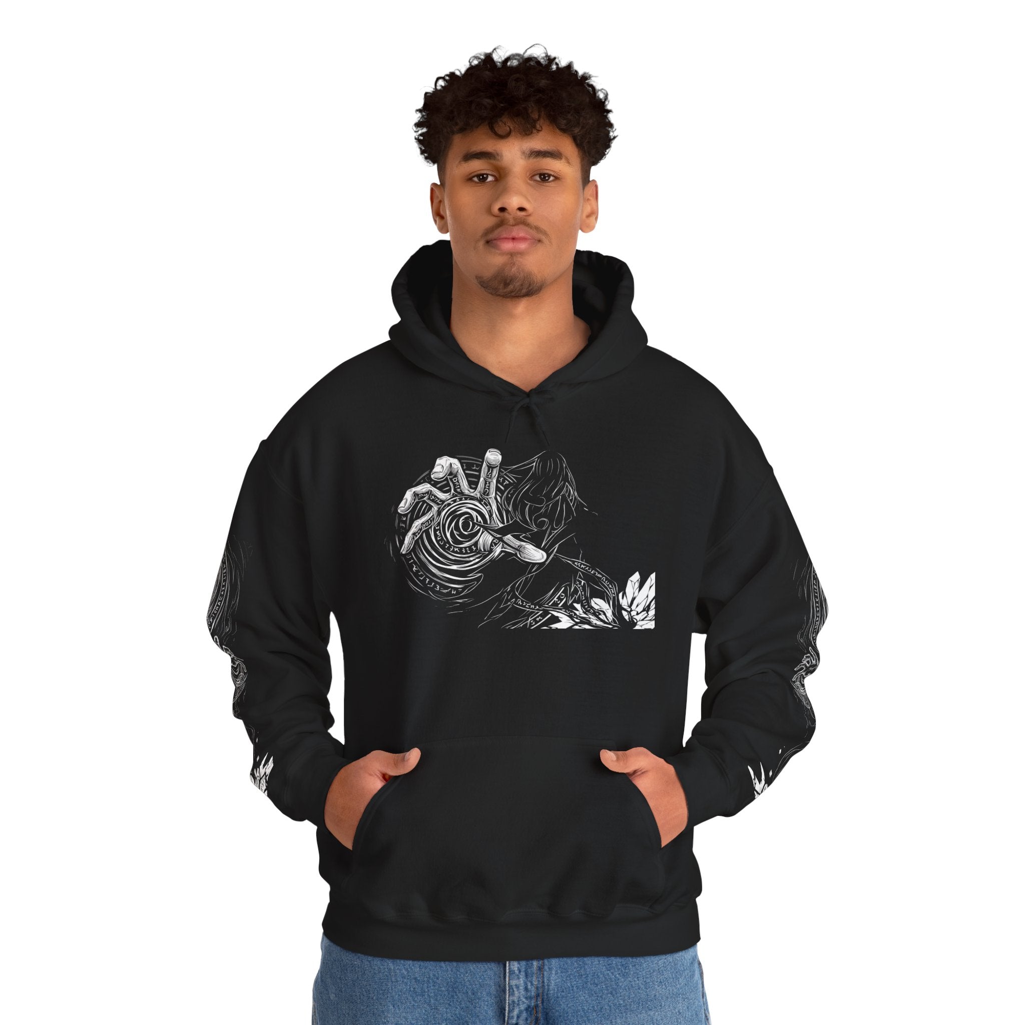 Re-Zero: Black hoodie