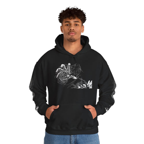 Re: Zero Hoodie — "No Matter How Many Times It Takes" Graphic Art Sweatshirt